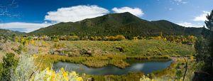 Santa Fe Canyon Preserve The Nature Conservancy in New Mexico